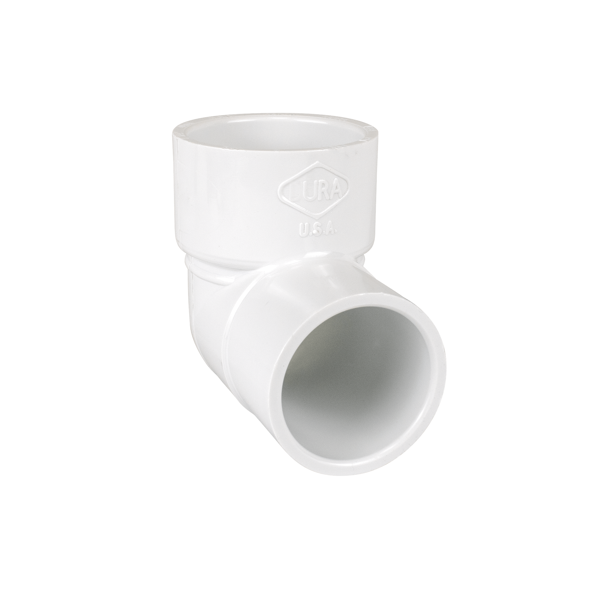 PVC Street Elbow 1.5 White